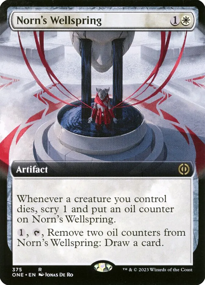 Norn's Wellspring Front Face