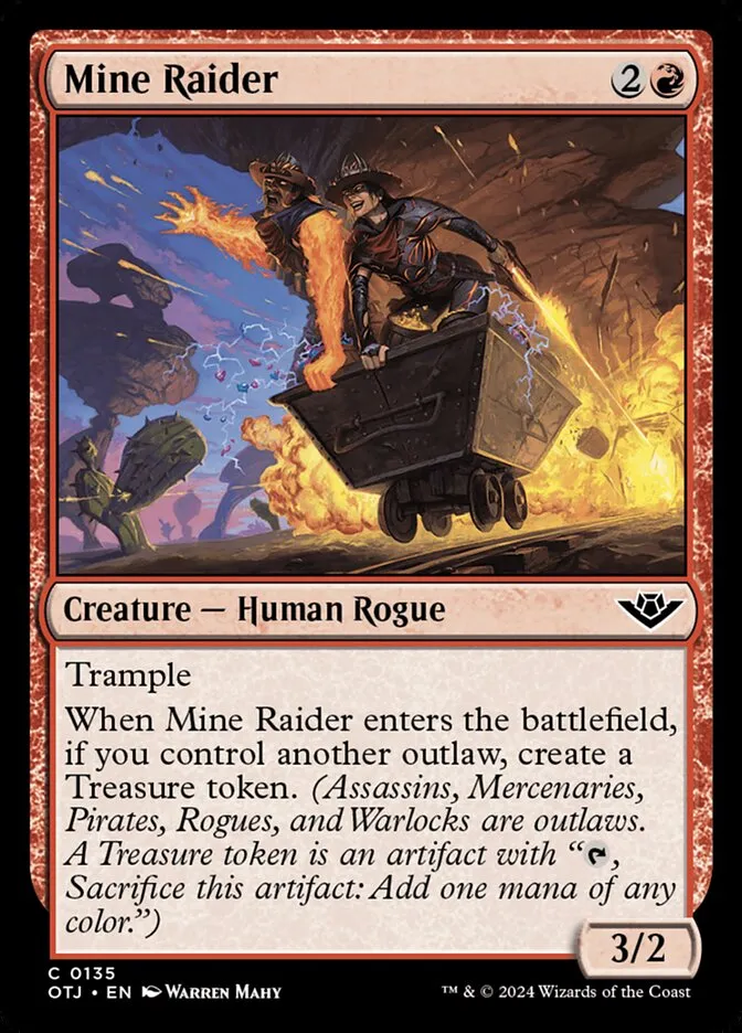Mine Raider Front Face