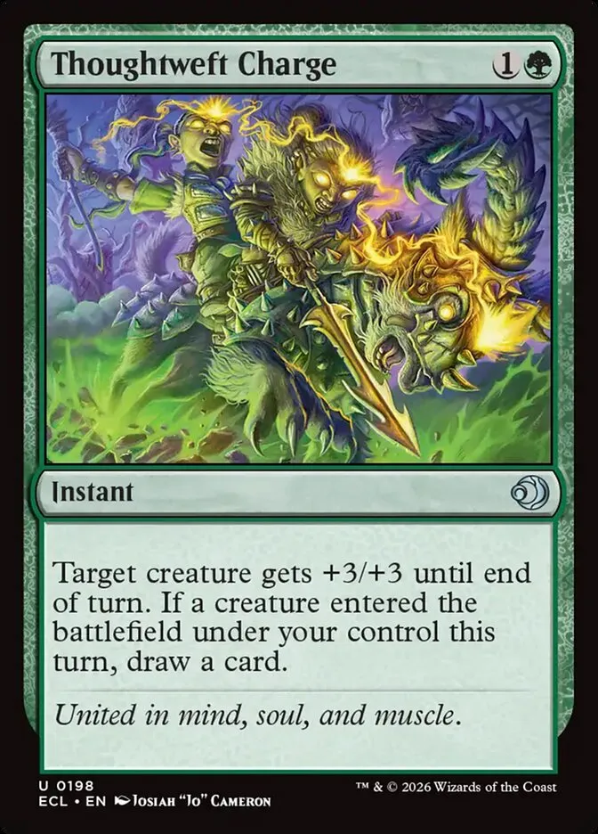 Thoughtweft Charge Front Face