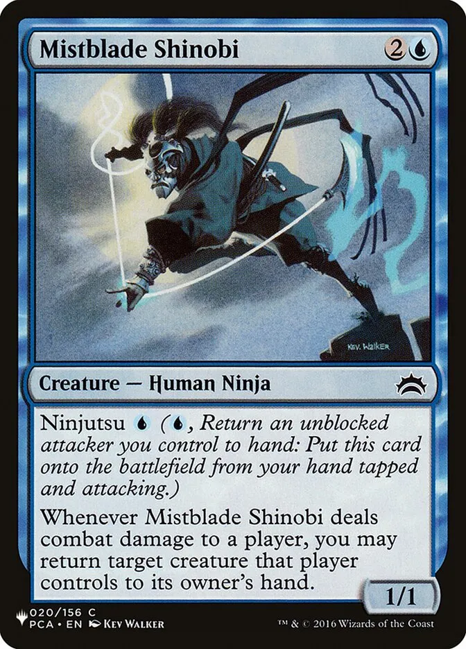 Mistblade Shinobi Front Face