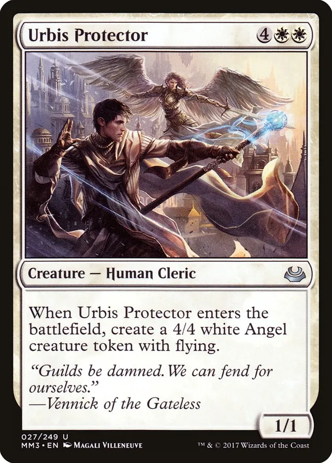 Urbis Protector Front Face