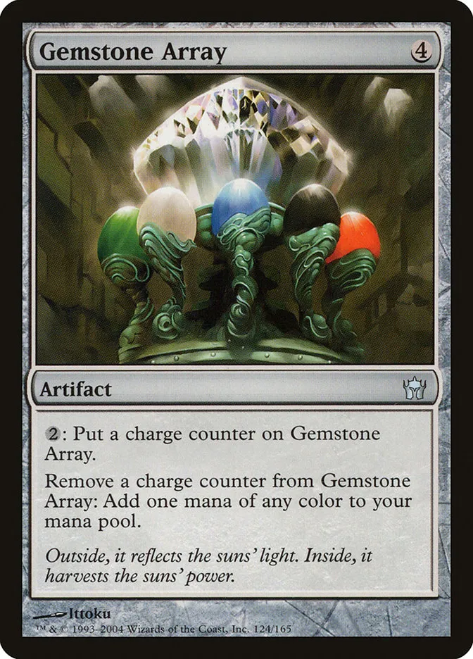 Gemstone Array Front Face