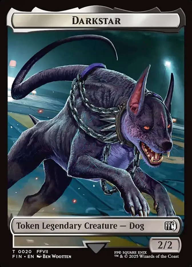 Darkstar Front Face