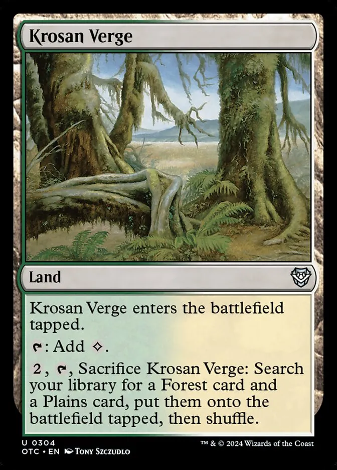 Krosan Verge Front Face