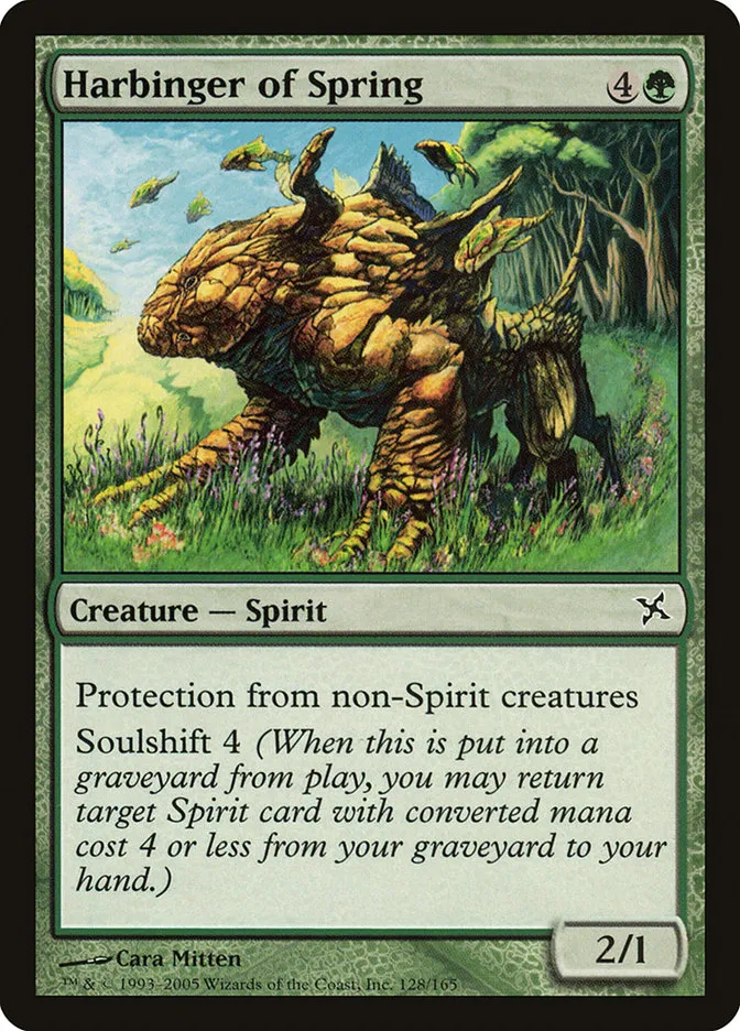 Harbinger of Spring Front Face