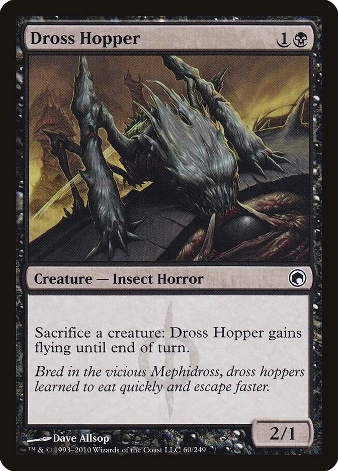 Dross Hopper Front Face