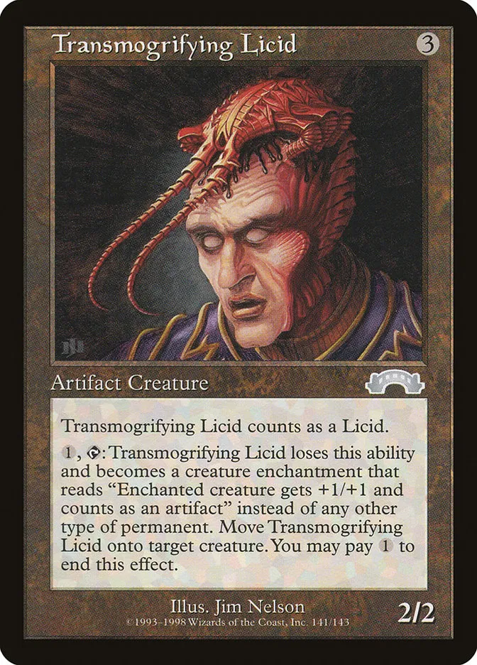 Transmogrifying Licid Front Face