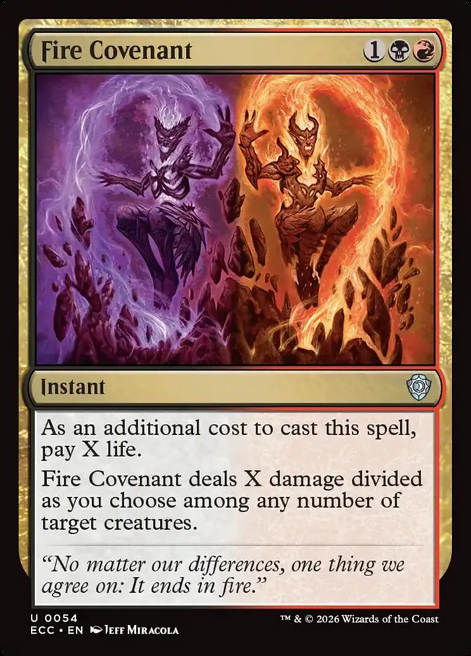 Fire Covenant Front Face