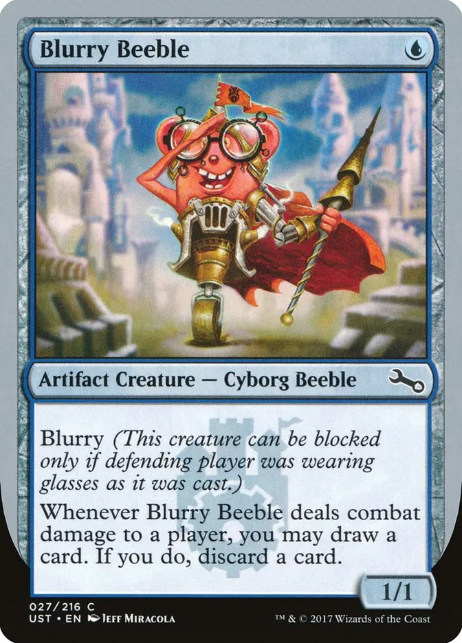 Blurry Beeble Front Face