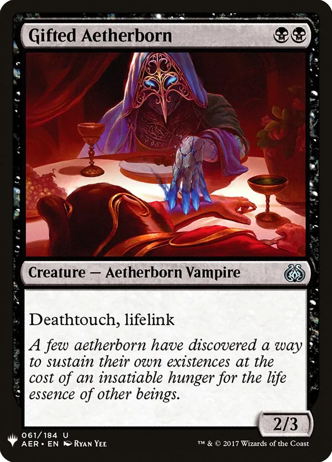 Gifted Aetherborn Front Face