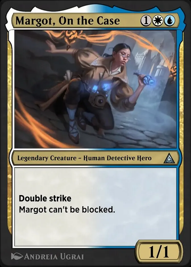 Wraith, Vicious Vigilante Front Face
