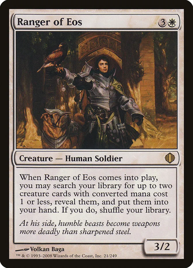 Ranger of Eos Front Face