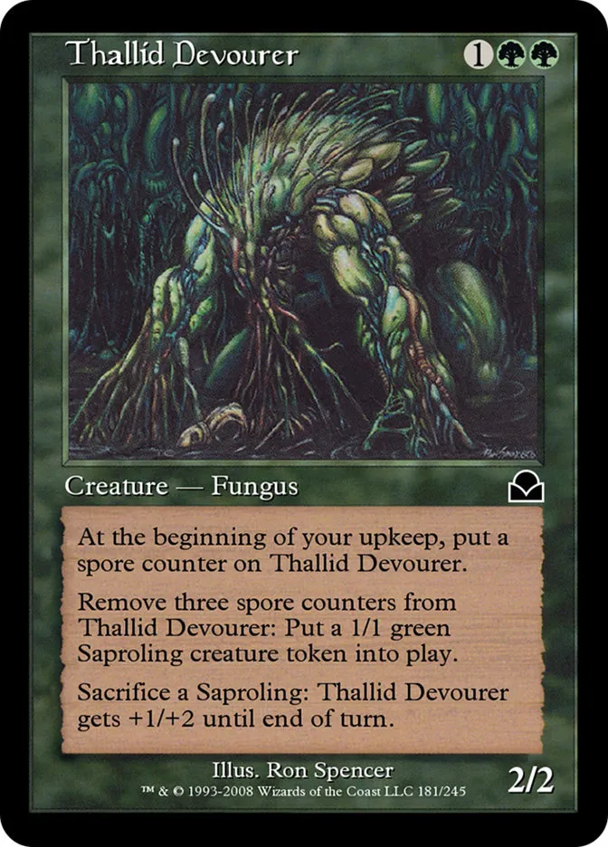 Thallid Devourer Front Face