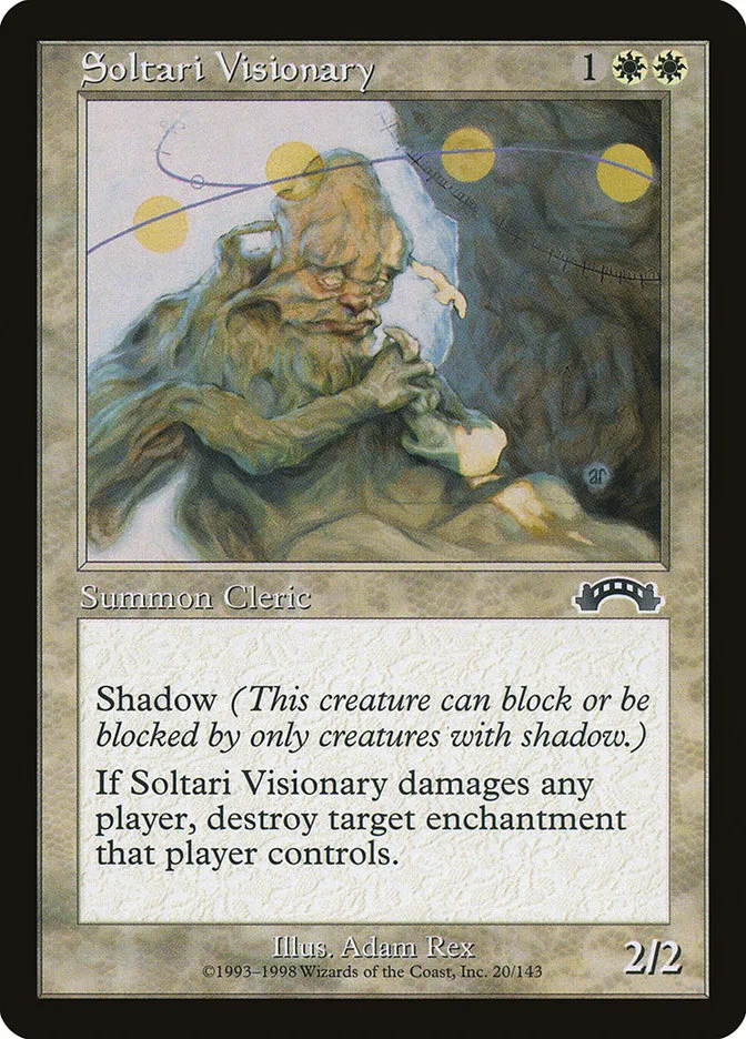 Soltari Visionary Front Face