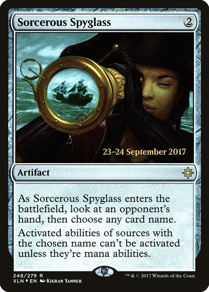 Sorcerous Spyglass Front Face