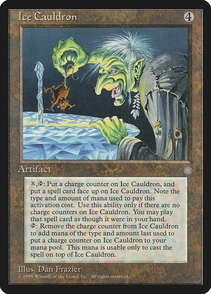 Ice Cauldron Front Face