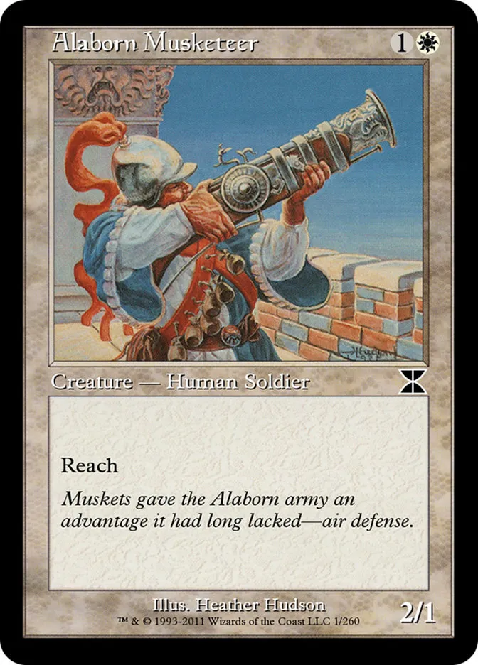 Alaborn Musketeer Front Face