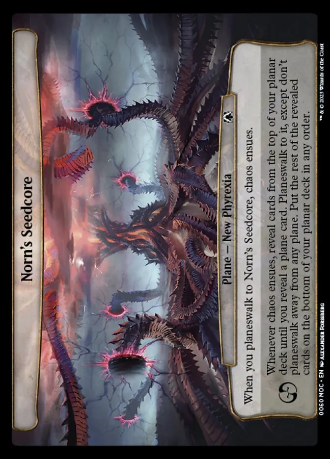 Norn's Seedcore Front Face