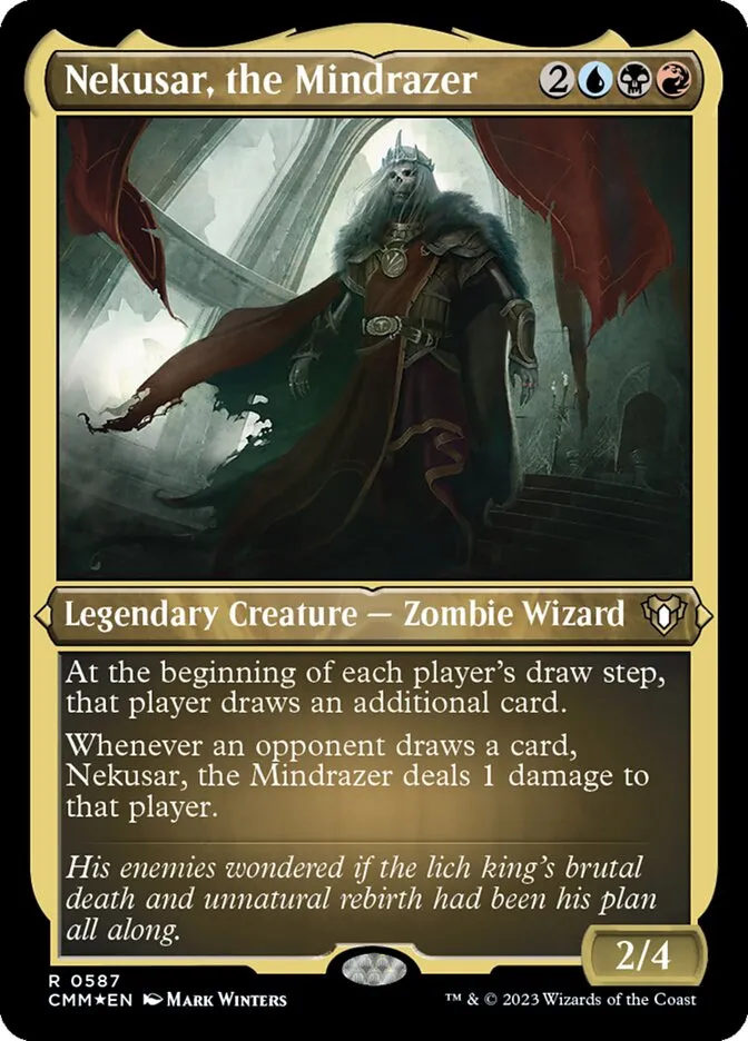 Nekusar, the Mindrazer