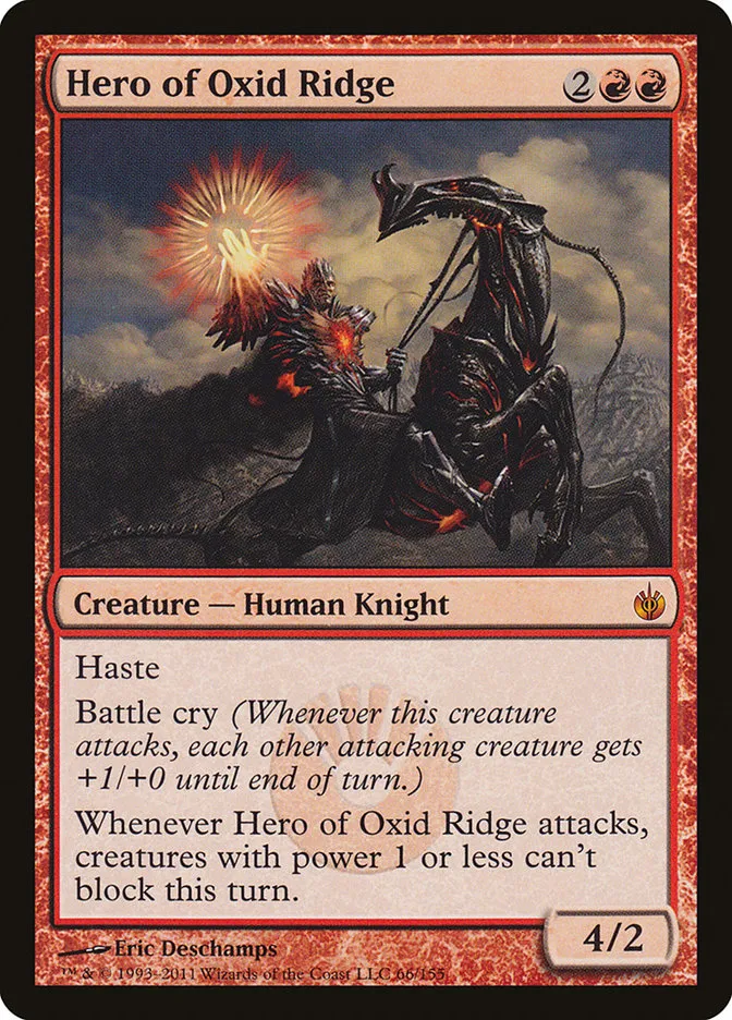 Hero of Oxid Ridge Front Face