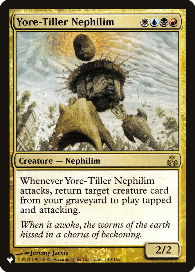 Yore-Tiller Nephilim Front Face