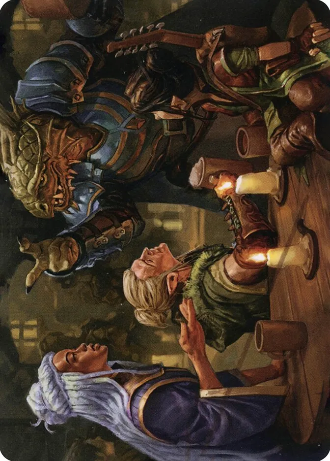 You Meet in a Tavern // You Meet in a Tavern Front Face