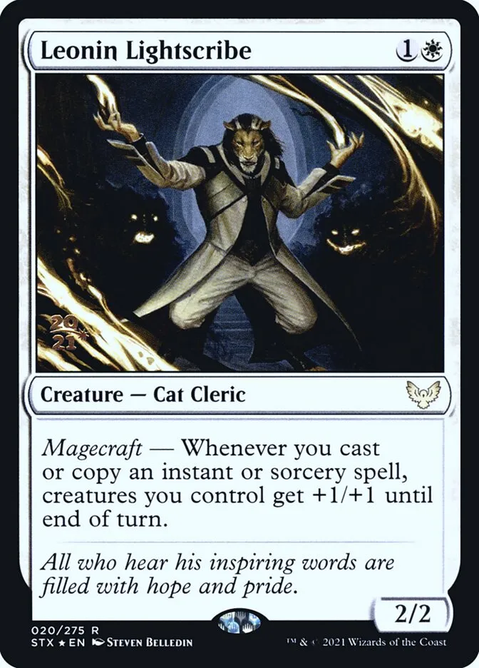 Leonin Lightscribe Front Face
