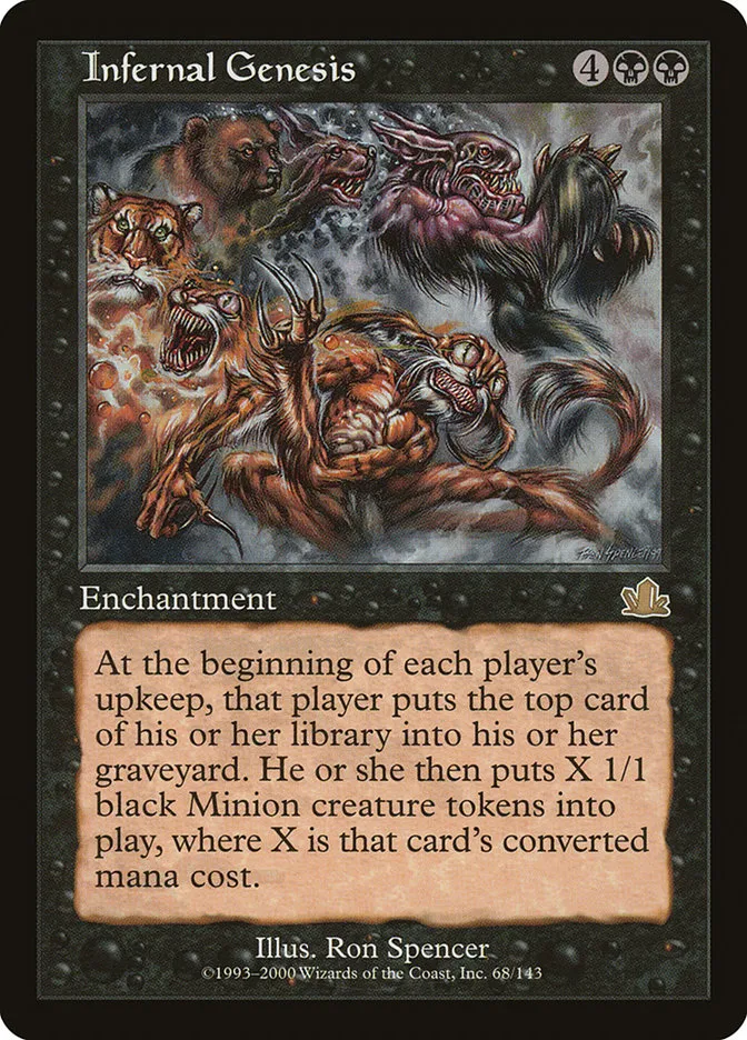 Infernal Genesis Front Face