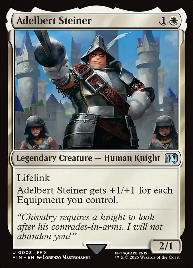 Adelbert Steiner Front Face