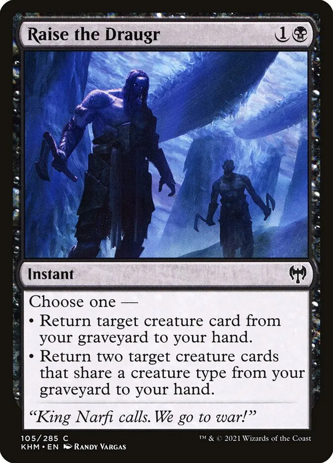 Raise the Draugr Front Face
