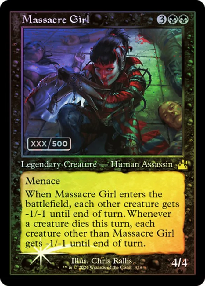 Massacre Girl