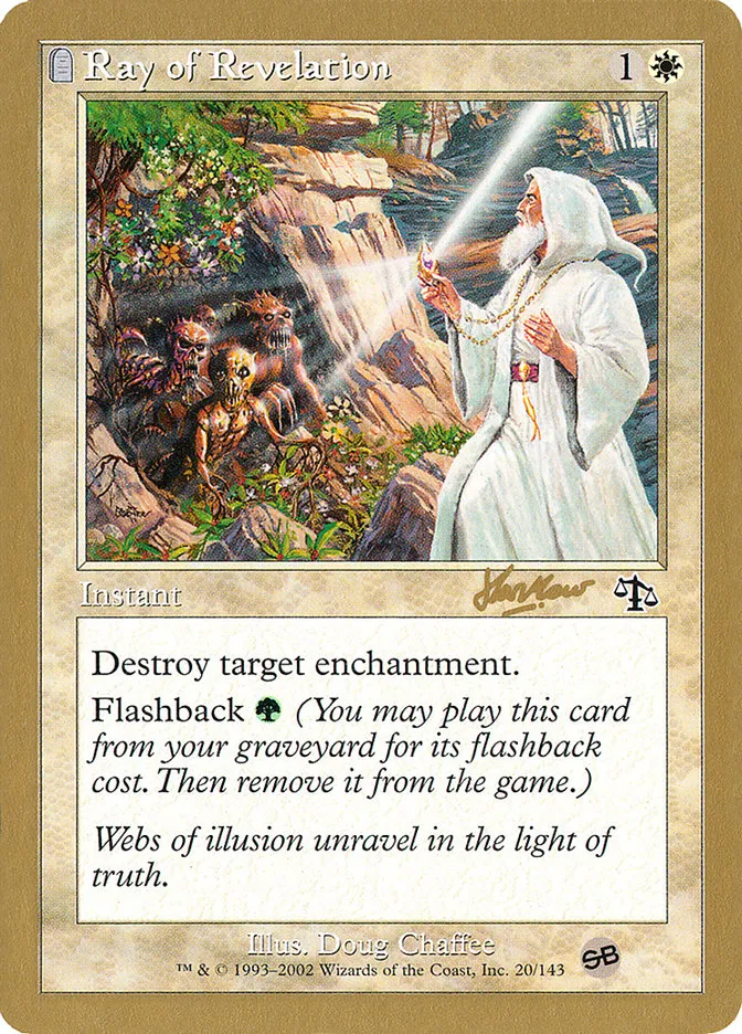 Ray of Revelation Front Face