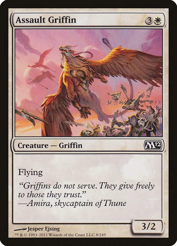 Assault Griffin Front Face
