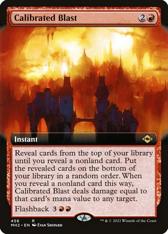 Calibrated Blast