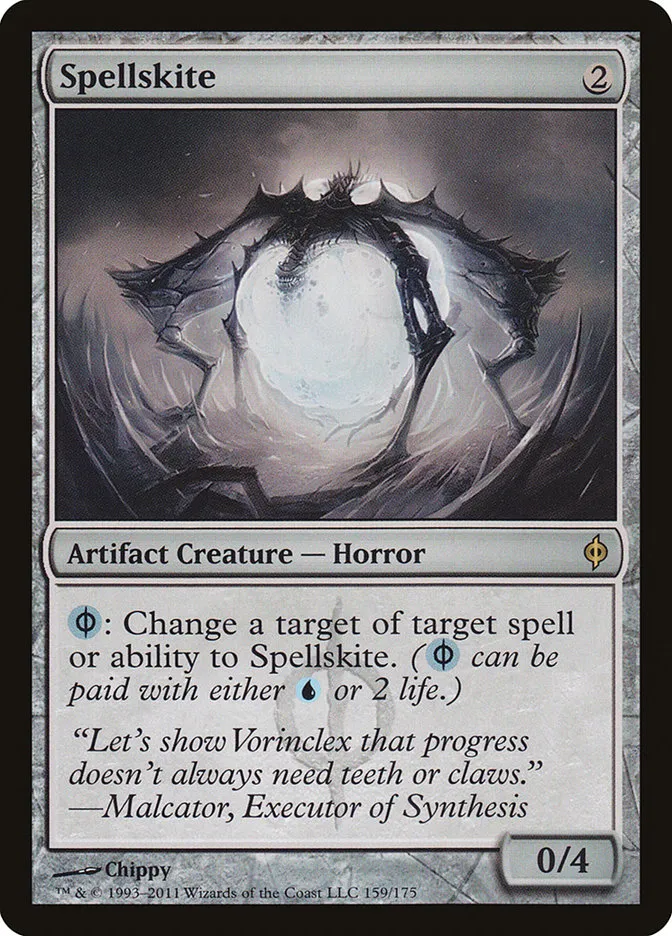 Spellskite Front Face