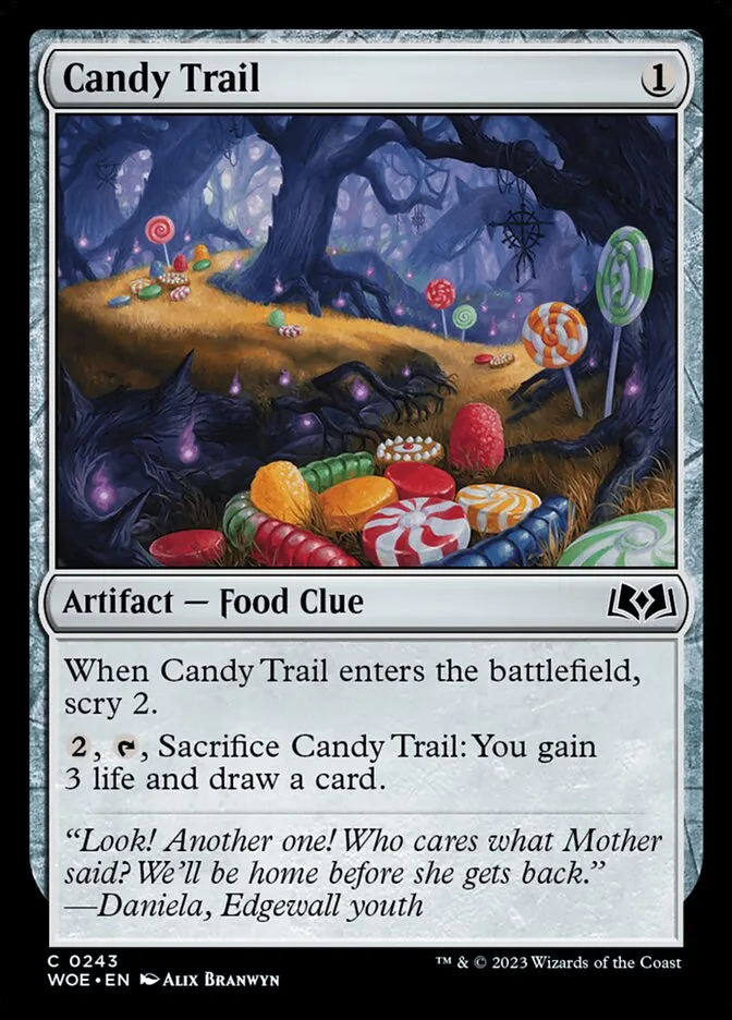 Candy Trail Front Face