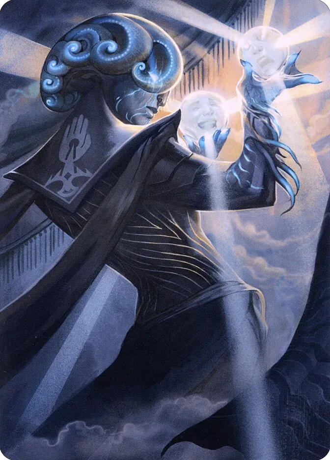 Queza, Augur of Agonies // Queza, Augur of Agonies Front Face