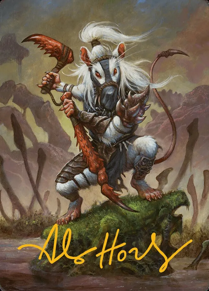 Ink-Eyes, Servant of Oni // Ink-Eyes, Servant of Oni Front Face