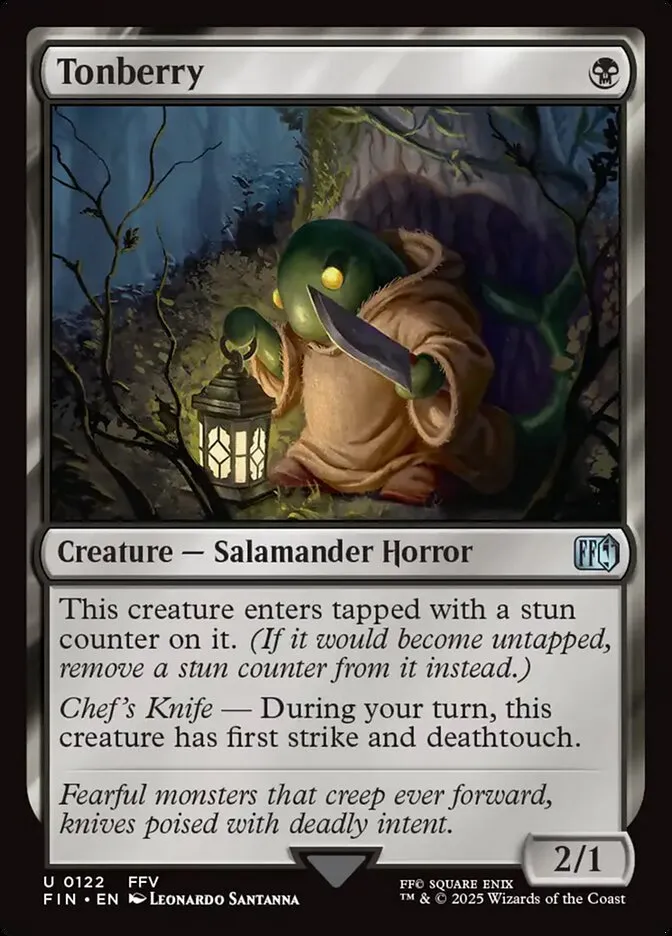 Tonberry Front Face