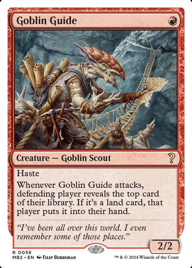 Goblin Guide Front Face