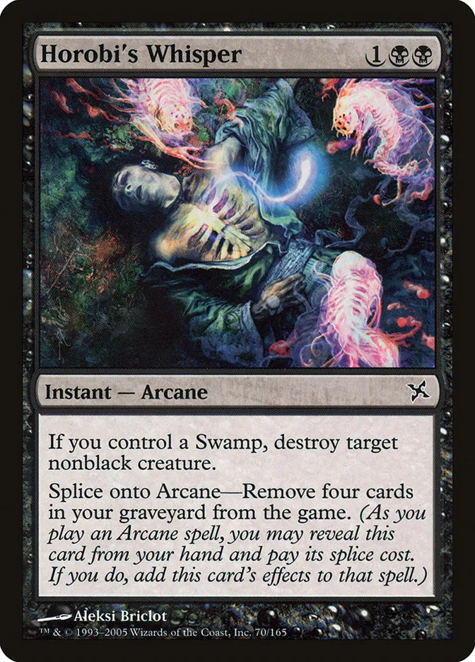 Horobi's Whisper Front Face