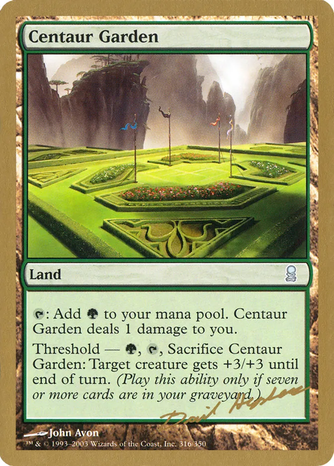 Centaur Garden Front Face