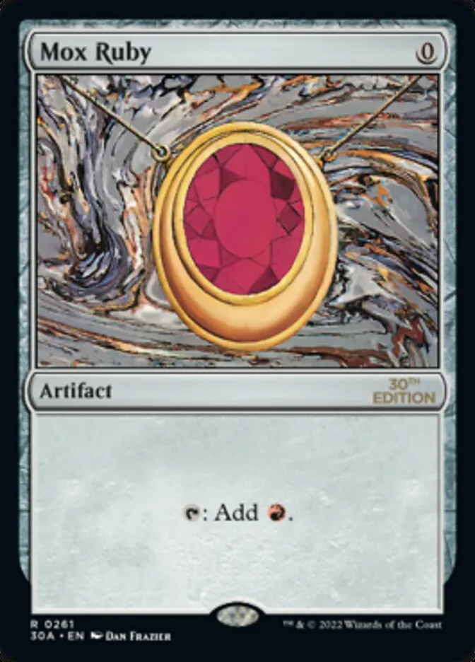 Mox Ruby Front Face