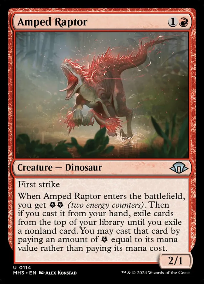 Amped Raptor Front Face