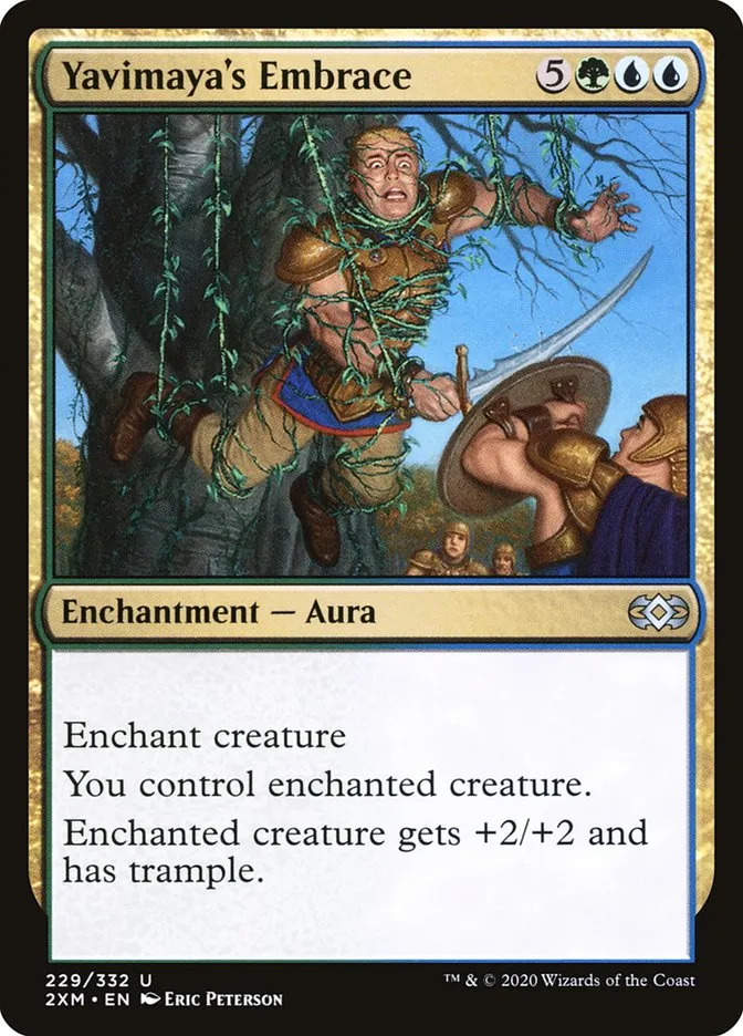 Yavimaya's Embrace Front Face