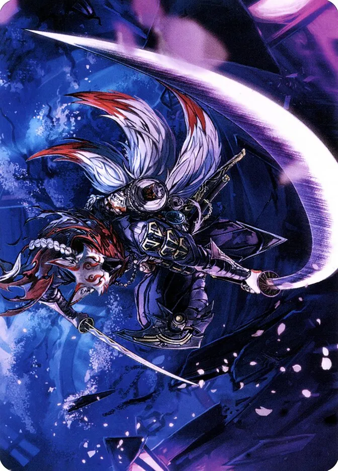 Blade-Blizzard Kitsune // Blade-Blizzard Kitsune Front Face