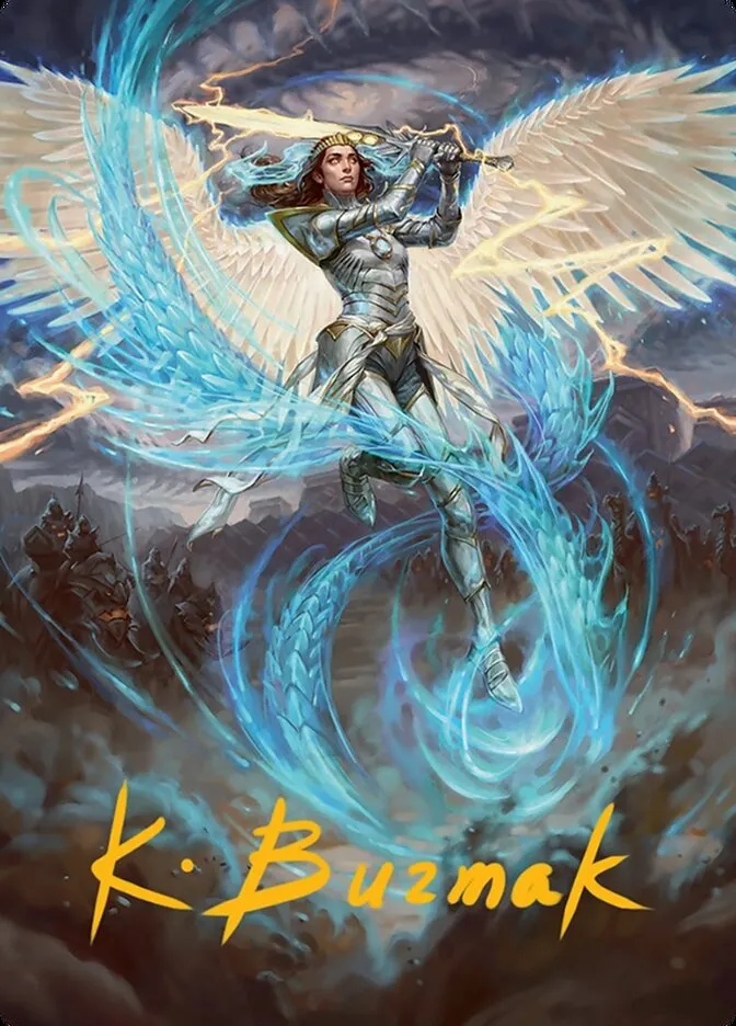 Elspeth, Storm Slayer // Elspeth, Storm Slayer Front Face