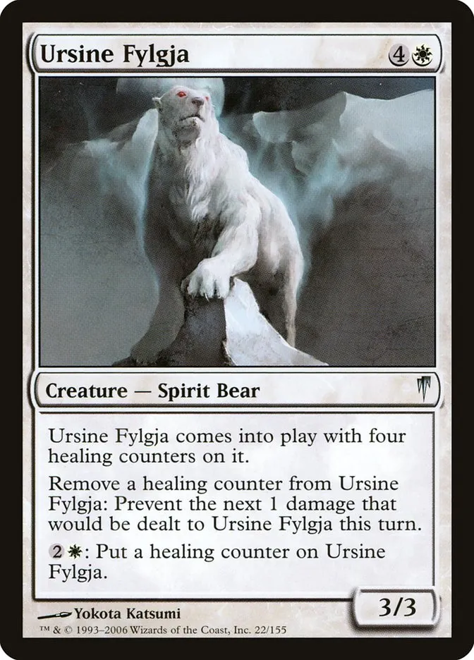 Ursine Fylgja Front Face