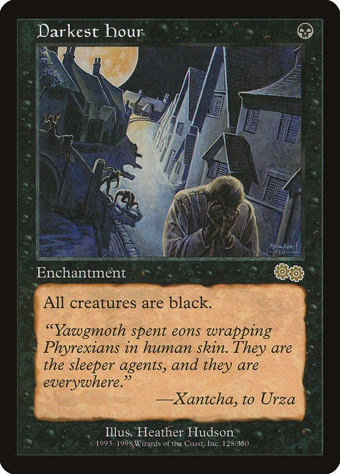 Darkest Hour Front Face