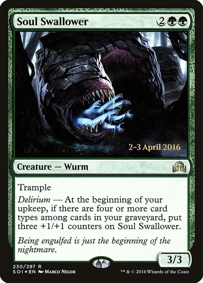 Soul Swallower Front Face